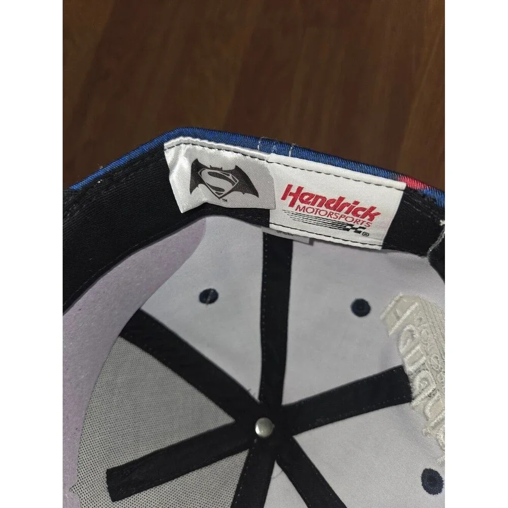 Dale Jr #88 VS Jimmie Johnson #48 NASCAR Batman VS Superman Hat Cap Youth NWT